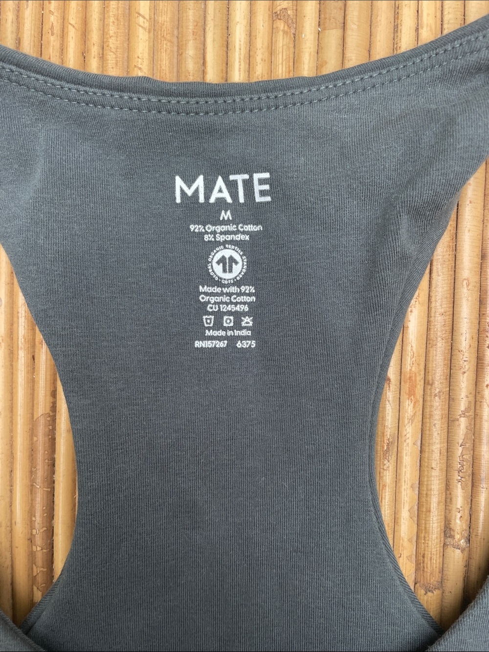 MATE the Label Racerback Sports Bra - Picture 3 of 3